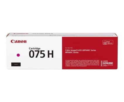 Toner Original Canon 075H Magenta ~ 2.500 Paginas