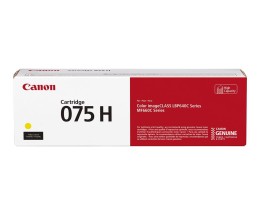 Toner Original Canon 075H Amarelo ~ 2.500 Paginas