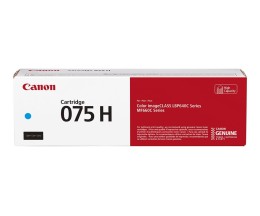 Toner Original Canon 075H Cyan ~ 2.500 Paginas