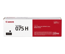 Toner Original Canon 075H Preto ~ 3.500 Paginas