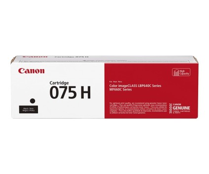 Toner Original Canon 075H Preto ~ 3.500 Paginas