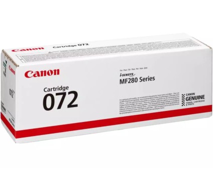 Toner Original Canon 072 Preto ~ 1.400 Paginas