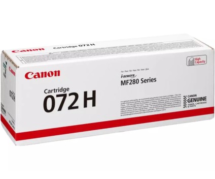 Toner Original Canon 072H Preto ~ 4.100 Paginas