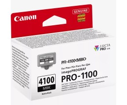 Tinteiro Original Canon PFI-4100 MBK Preto Matte 80ml