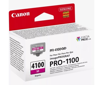 Tinteiro Original Canon PFI-4100 M Magenta 80ml