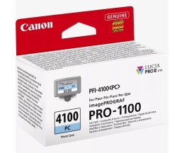 Tinteiro Original Canon PFI-4100 PC Cyan Foto 80ml