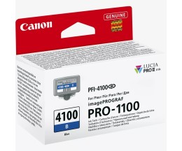 Tinteiro Original Canon PFI-4100 B Azul 80ml