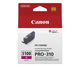 Tinteiro Original Canon PFI-5100 M Magenta 14ml