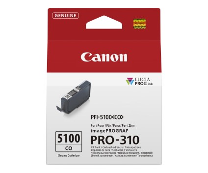 Tinteiro Original Canon PFI-5100 CO Otimizador Cromático 14ml