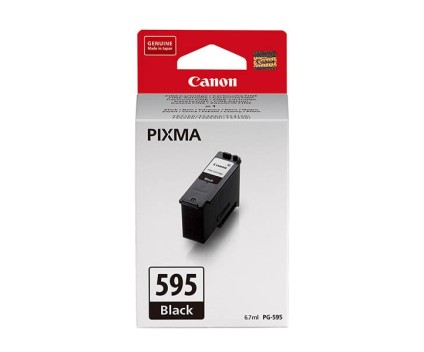 Tinteiro Original Canon PG-595 Preto ~ 180 Paginas