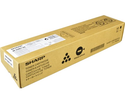 Toner Original Sharp BPC50GTBA Preto