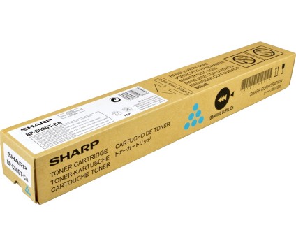Toner Original Sharp BPC50GTCA Cyan