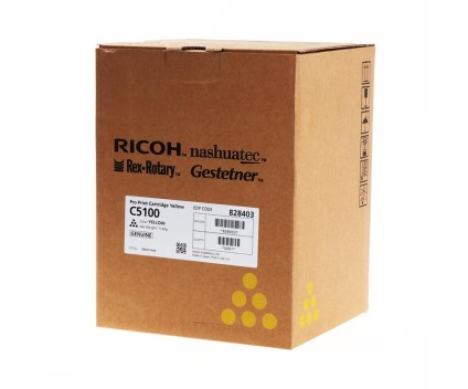 Toner Original Ricoh 828403 Amarelo ~ 30.000 Paginas