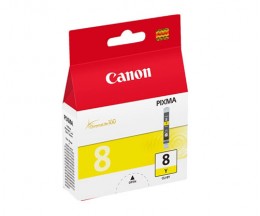 Tinteiro Original Canon CLI-8 Amarelo 13ml ~ 530 Paginas