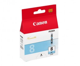Tinteiro Original Canon CLI-8 Cyan FOTO 13ml ~ 5.715 Paginas