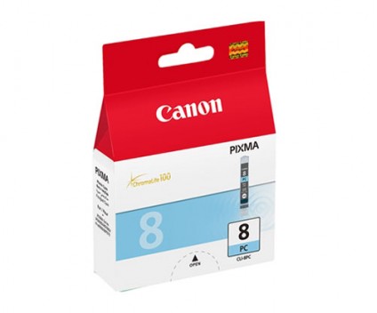 Tinteiro Original Canon CLI-8 Cyan FOTO 13ml ~ 5.715 Paginas