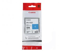 Tinteiro Original Canon PFI-102 Cyan 130ml
