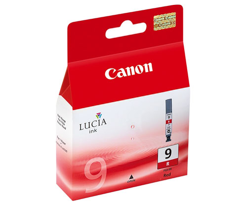 Tinteiro Original Canon PGI-9 Vermelho 14ml ~ 1.600 Paginas