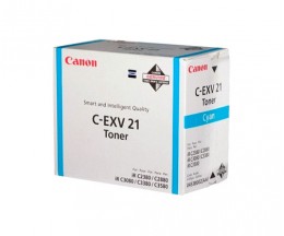 Toner Original Canon C-EXV 21 Cyan ~ 14.000 Paginas