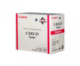 Toner Original Canon C-EXV 21 Magenta ~ 14.000 Paginas
