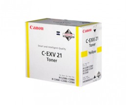 Toner Original Canon C-EXV 21 Amarelo ~ 14000 Paginas