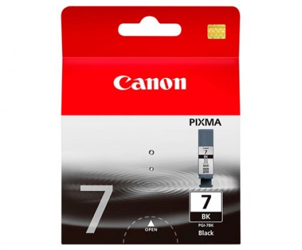 Tinteiro Original Canon PGI-7 Preto 25ml ~ 570 Paginas