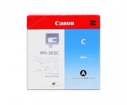 Tinteiro Original Canon PFI-303 C Cyan 330ml