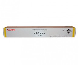 Toner Original Canon C-EXV 29 Amarelo ~ 27.000 Paginas