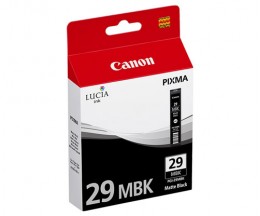 Tinteiro Original Canon PGI-29 Preto Matte 36ml ~ 1.925 Paginas