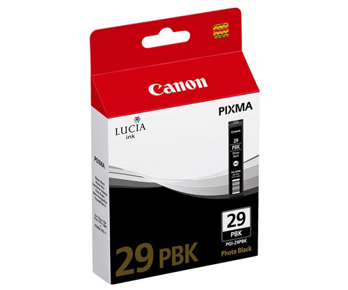 Tinteiro Original Canon PGI-29 Preto Foto 36ml ~ 1.300 Paginas