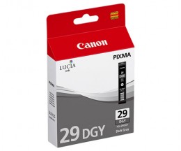 Tinteiro Original Canon PGI-29 Cinza Foto 36ml ~ 710 Paginas