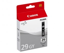 Tinteiro Original Canon PGI-29 Cinza 6ml ~ 724 Paginas