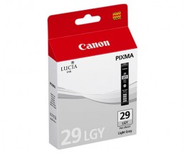 Tinteiro Original Canon PGI-29 Cinza Claro 36ml ~ 1.320 Paginas