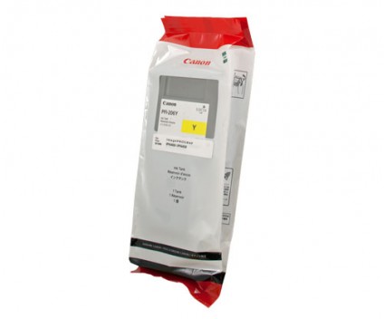 Tinteiro Original Canon PFI-206 Y Amarelo 300ml