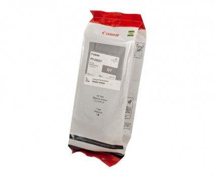 Tinteiro Original Canon PFI-206 GY Cinza 300ml