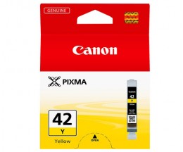 Tinteiro Original Canon CLI-42 Amarelo 13ml