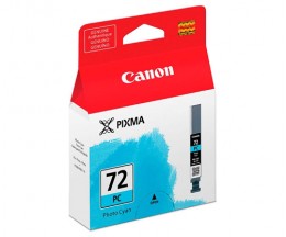 Tinteiro Original Canon PGI-72 Cyan Foto 14ml