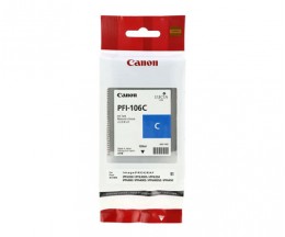 Tinteiro Original Canon PFI-106 C Cyan 130ml