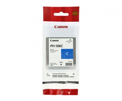 Tinteiro Original Canon PFI-106 C Cyan 130ml