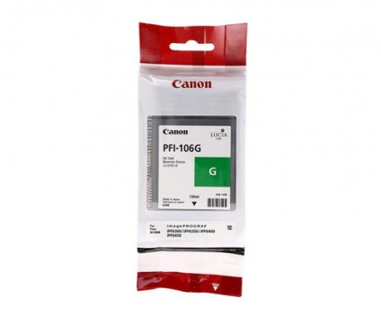 Tinteiro Original Canon PFI-106 G Verde 130ml