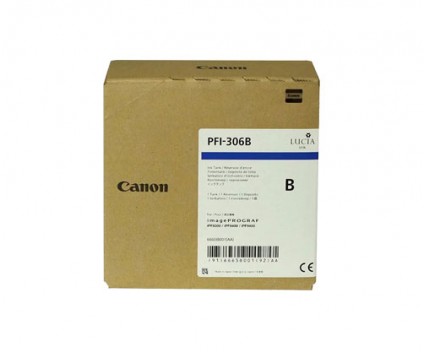 Tinteiro Original Canon PFI-306 B Azul 330ml