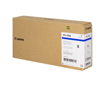 Tinteiro Original Canon PFI-706 B Azul 700ml