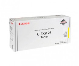 Toner Original Canon C-EXV 26 Amarelo ~ 6.000 Paginas