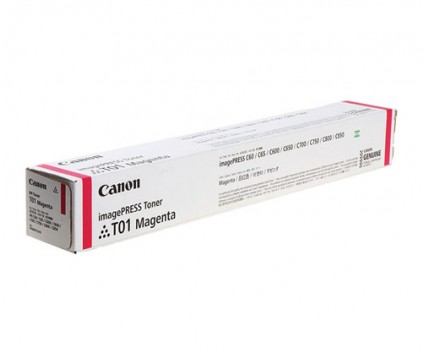 Toner Original Canon T01 Magenta ~ 39.500 Paginas