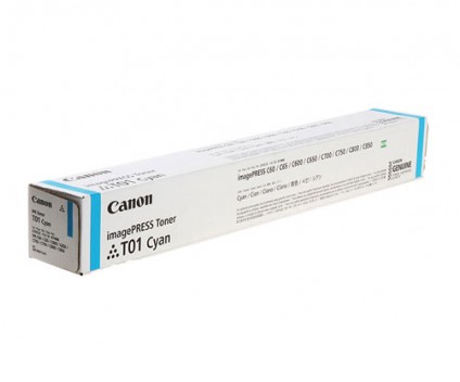 Toner Original Canon T01 Cyan ~ 39.500 Paginas