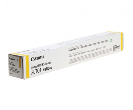 Toner Original Canon T01 Amarelo ~ 39.500 Paginas