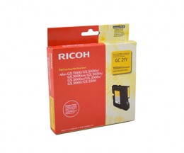 Tinteiro Original Ricoh GC-21 Y Amarelo ~ 1.000 Paginas
