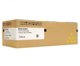 Toner Original Ricoh SPC 310 Amarelo ~ 6.000 Paginas