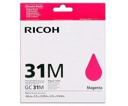 Tinteiro Original Ricoh GC-31 Magenta 28ml ~ 1.920 Paginas