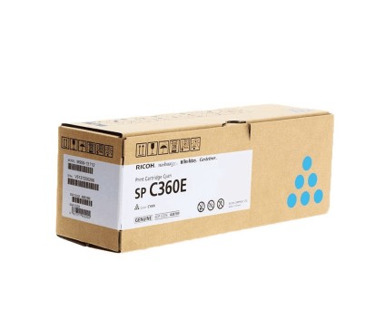 Toner Original Ricoh 408189 Cyan ~ 1.500 Paginas